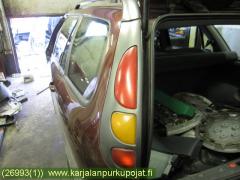 Kuva 1: Takavalo vasen, Fiat marea