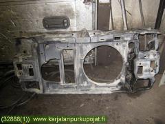 Kuva 1: Etukansi lukkopelti palkki, Volkswagen (VW) polo 95-01