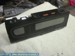 Kuva 1: Mittaristo monitoiminytt, Renault laguna ii 01-05