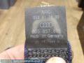Turvavyö taka vasen 560417400 Audi a4/s4 8d 94-99