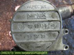 Kuva 1: Alipainepumppu, Opel vectra b 96-01