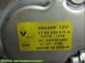 Takalasin pyyhkimen moottori 404498 Renault clio ii 99-01