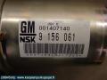 Ohjauspyöräakseli tehostettu - Opel corsa c 00-06