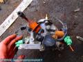 Kaasutt. ruiskutusyksikkö GG 05A FD04 Honda civic 92-95