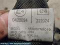 Turvavyö etu oikea NSB057NR019 Nissan primera 91-96
