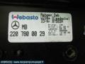 Kattoluukku - Mb s-klass (w220) 99-05