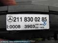 Kuva 4: Lmptilastimet, Mercedez-Benz (MB) e-klass (w211) 02-09