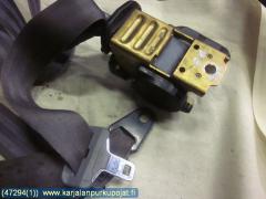 Kuva 1: Turvavy etu oikea, Peugeot 406 96-99