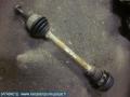 Vetoakseli etu vasen Audi a3/s3 8l 96-03