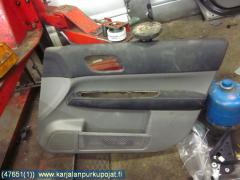 Kuva 1: Oviverhous oikea, Subaru forester sg 06-08