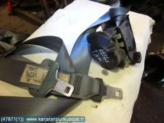 Kuva 1: Turvavy taka keskell, Renault megane i scnic 96-99