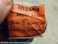 Kuva 3: Turvavy taka vasen, Nissan primera 02->>