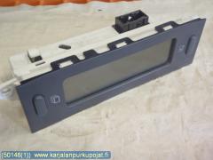 Kuva 1: Mittaristo monitoiminytt, Citroen c5 01-04