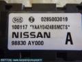Airbag etutunnistin vasen 0 285 003 019 Nissan micra 03-07