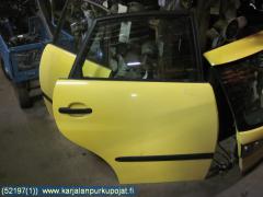 Kuva 1: Ovi taka oikea, Seat ibiza 02-06