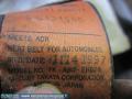 Turvavyö taka vasen TK-AB0-EH628 Mazda familia