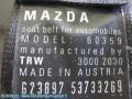 Turvavyö etu oikea 3000 2030 Mazda familia