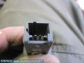Airbag etutunnistin vasen - Citroen c3 05-10