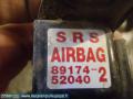 Airbag etutunnistin vasen - Toyota yaris verso 00-05