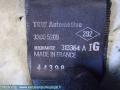 Turvavyö etu vasen 3300 5209 Renault kangoo i 97-03