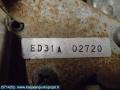 Kaasutin ED31A Honda civic 88-91
