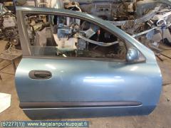 Kuva 1: Ovi oikea 2d, Nissan almera 00->>