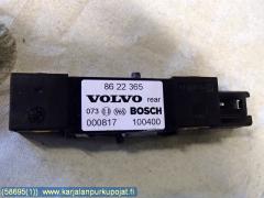 Kuva 1: Airbag tunnistin, Volvo v70 00-04