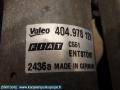 Tuulilasin pyyhkimen moottori 404.978 Fiat grande punto
