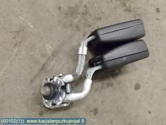 Kuva 1: Turvavy lukko rajoitin, Volkswagen (VW) golf v 04-09