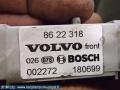 Kuva 3: Airbag etutunnistin vasen, Volvo s80 99-03