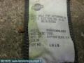 Turvavyö taka vasen NSB056NL053 Nissan primera 91-96