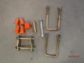 lehtijousi taka UUSI  4150A097, 4150A174, MR992594, MR992595 Mitsubishi L200