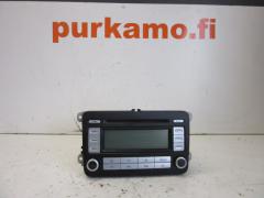 Kuva 1: radio, Volkswagen Passat (3C) 2.0 TDi Farm