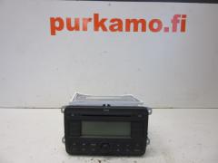 Kuva 1: radio CD Dance, Skoda Roomster (5J) 1.9 TDi