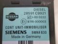 ohjausboksi muut  Nissan Vanette Cargo 2,3D -00 