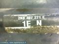 Vetoakseli etu vasen - Vw caddy 04-10