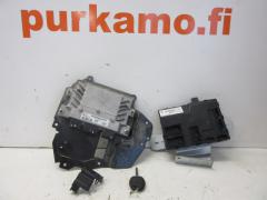 Kuva 1: ohjausboksi ruisku+ajoesto, Ford Fiesta 1.25i 16V 5 HB