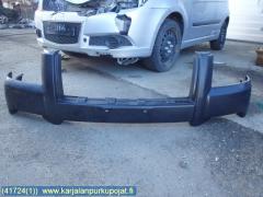 Kuva 1: Puskuri etu, Ford ranger eu usa 07-11