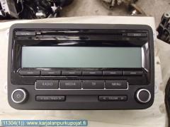 Kuva 1: Radio cd kyttpaneeli, Volkswagen (VW) polo 10->>