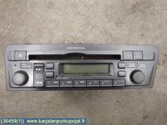 Kuva 1: Radio cd kyttpaneeli, Honda civic 01-05