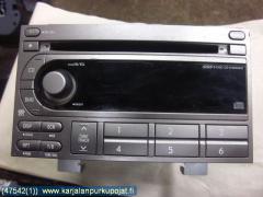 Kuva 1: Radio cd kyttpaneeli, Subaru forester sg 06-08