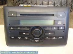 Kuva 1: Radio cd kyttpaneeli, Fiat stilo