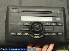 Kuva 1: Radio cd kyttpaneeli, Fiat stilo