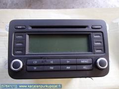 Kuva 1: Radio cd kyttpaneeli, Volkswagen (VW) jetta v 06-10