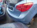 Puskuri taka Opel meriva b 10-