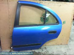 Kuva 1: Ovi taka vasen, Nissan almera 00->>