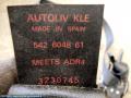 Turvavyö etu oikea 542604861 Nissan primera 02->>
