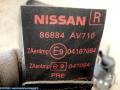 Turvavyö etu oikea 542604861 Nissan primera 02->>