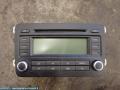 Radio cd / kyttpaneeli 9.18438-6151 GRUNDIG Vw passat 05-10 