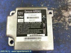 Kuva 1: Ohjausyksikk airbag, Fiat panda 04->>